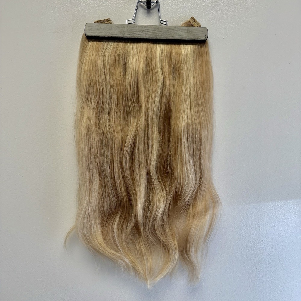 Halo Blonde Wavy Clip-In Hair Extension